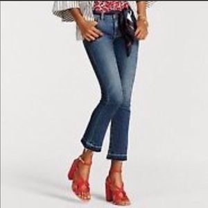 Kick it crop jeans